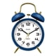 thumbnail image 1 of Reloj despertador Sharp Twin Bell Loud, color azul marino mate, funciona con pilas, 1 of 6