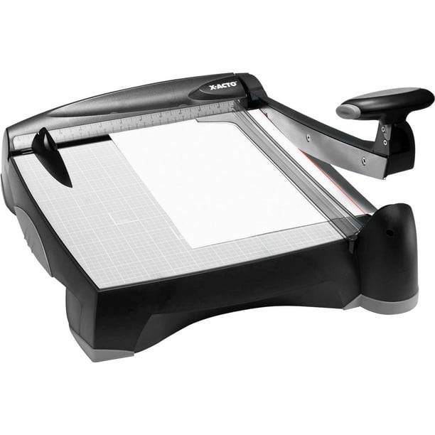 XActo Plastic Base Laser Paper Cutter, Gray