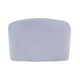 thumbnail image 4 of Funda protectora elástica premium para respaldo de silla de ordenador de respaldo alto. Blanco 35cmx48cm, 4 of 9