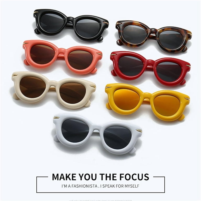 Women Chic Mod Oversized Cat Eye Designer Fashion Sunglasses