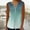 Navy, variant on TDYHUAO Women's Summer Pleated Button Sleeveless T-Shirt V-Neck Gradient Color Casual Tank Top Dressy Flowy Blouse Tunic Tops