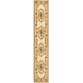 thumbnail image 2 of Rugs.com Chateau Collection Rug – 3' x 16' 5 Runner Cream Medium Rug Perfect For Hallways, Entryways, 2 of 7