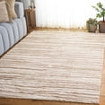 thumbnail image 2 of SAFAVIEH Seattle Pavel Abstract Shag Area Rug, Ivory/Beige, 8' x 10', 2 of 10