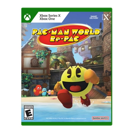 UPC: 0722674240352 | Pac-Man World Re-Pac – Xbox Series X  Xbox One