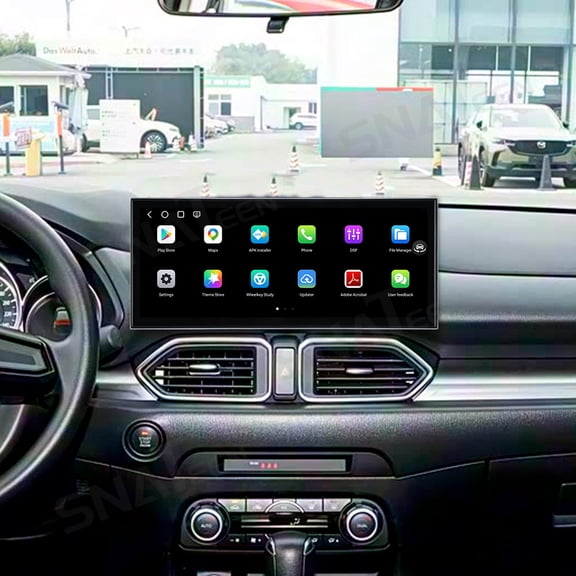 SNATEEN 15.8 inch Carplay Screen/Radio/Multimedia Player for Mazda 5 2022 2023 2024 Car Navigation/GPS Upgrade Headunit Android Display 1080P Touch Screen Receiver Replace System