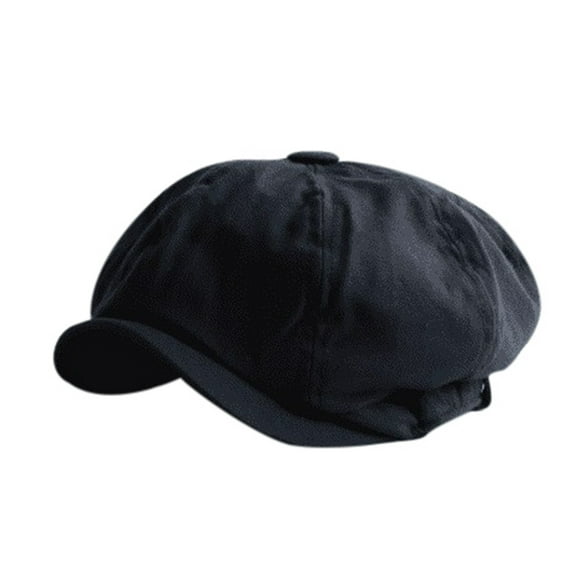 FINALGANG Womens Mens Solid Color Satin Newsboy Cap Smooth Soft Adjustable Fit Sleek Casual Hat For Daily Formal Wear Leisure Headwear