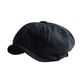 thumbnail image 1 of Boina unisex de color liso estilo retro británico - Gorro informal de spandex para todas las estaciones, tallas S-XL, 1 of 5