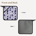 thumbnail image 2 of Pofeuu Daisies Flowers Print Silicone Trivet Mats,Silicone Hot Pads for Kitchen, Silicone Trivets for Hot Pots and Pans, Silicone Hot Pad, 2 of 8