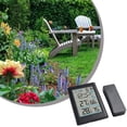 thumbnail image 2 of Digital Wireless Weather Station Indoor Outdoor Thermometer Hygrometer Sensor, 2 of 10