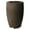 Brown, variant on Algreen Plastic Rain Barrel, 50 Gal Rainwater Collection Tank w/Spigot, Athena, Brownstone