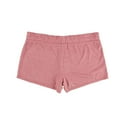 thumbnail image 2 of P.J. Salvage Womens 2-Tone Pajama Shorts, Pink, Medium, 2 of 2