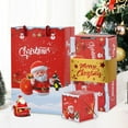 thumbnail image 3 of Rapeiae Merry Christmas Surprise Box Gift Box Creating Surprising Gift Red Bouncing Romantic Gift Box, 3 of 5