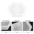 thumbnail image 3 of ADDHAT Hexagonal De Silicona Para Resina Y Hecho De Material Seguro, 3 of 7