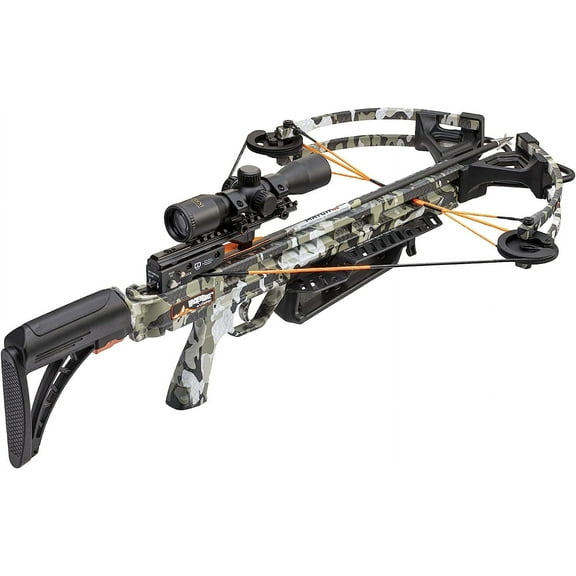 Wicked Ridge Raider 400 De-Cock Crossbow 400 FPS Pro-View & Rope-Sled