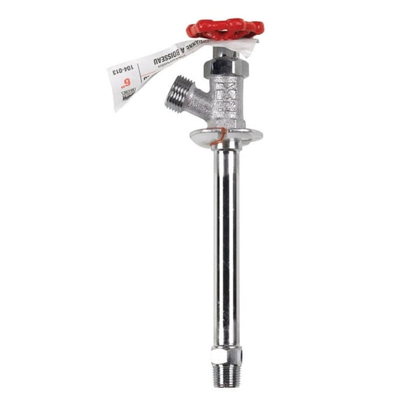 BK Products Mueller Brass Sillcock Valve