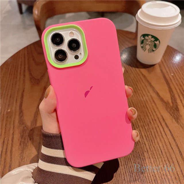 Funda De Silicona Suave Líquida De Lujo Para IPhone 11 12 13 Pro Max 14 Plus