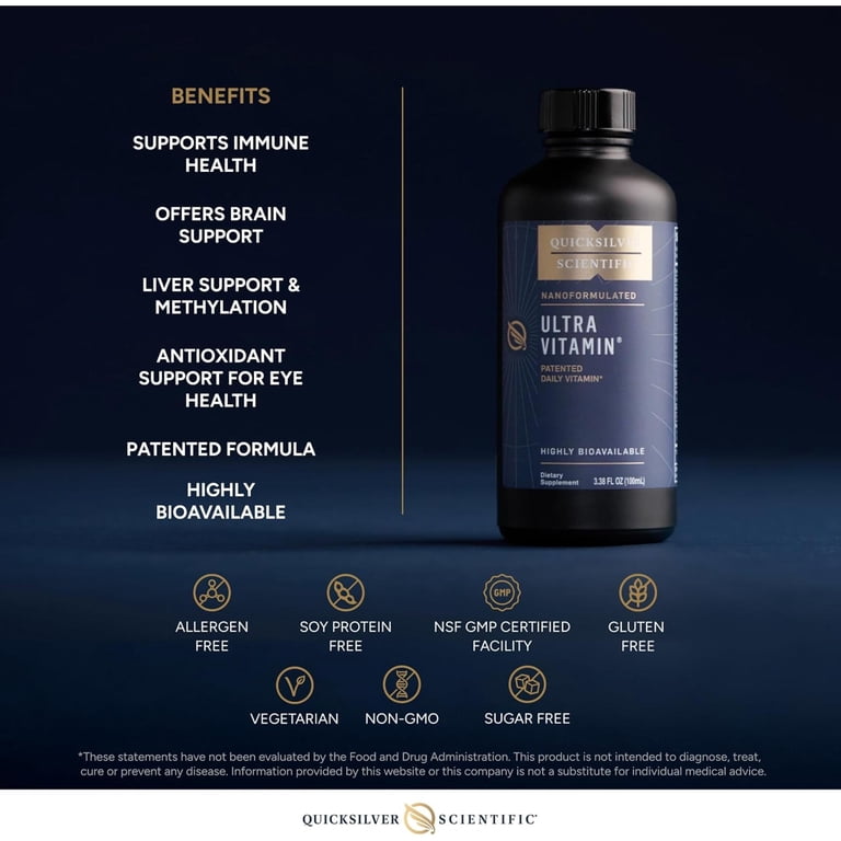 quicksilver scientific oral liposomal bpc-157 reviews Ultra Vitamin, 100ml Liquid Multivitamin & Antioxidant Letter Vites Size:110 Tablets How to self administer