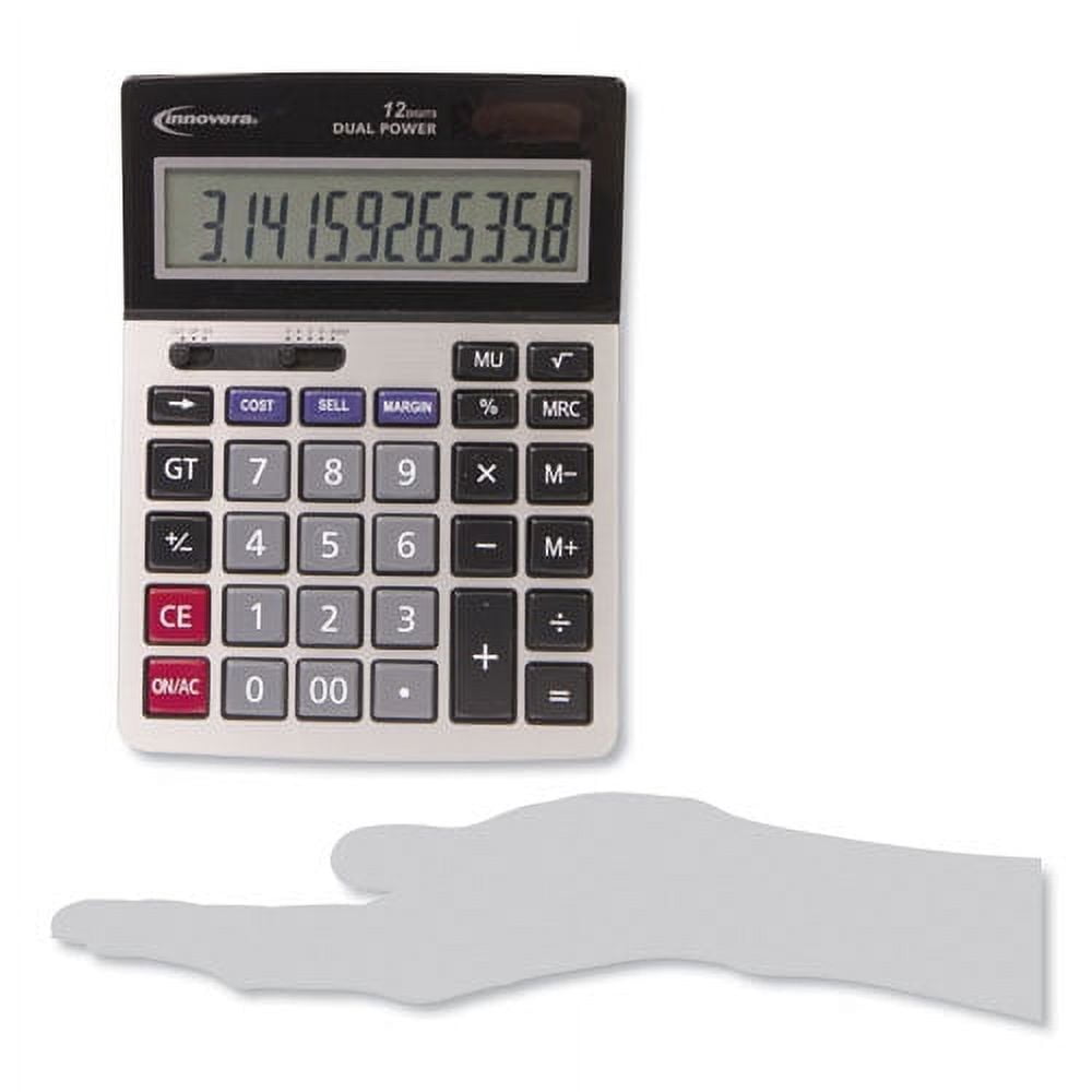 15968 Profit Analyzer Calculator, 12-Digit LCD | Bundle of 10 Each