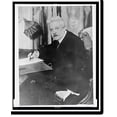thumbnail image 2 of Historic Framed Print, Ex-Premier Orlando, who may be called to form new Italian cabinet, 17-7/8" x 21-7/8", 2 of 9