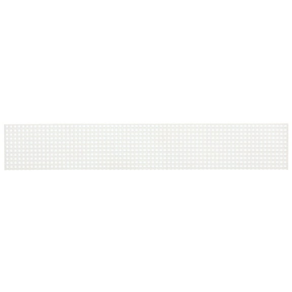 Essentials by Leisure Arts Plastic Canvas Strips – 7 Count, 1.5" x 10" Clear Strips, 50 Pack, Plastic Canvas for Needlepoint, Cross Stitch, Embroidery, Crafts and Dimensional Projects