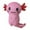 PK, variant on EGNMCR Glitter Axolotles Toys Stress Relief Toy Adorable Axolotls Toy Soft Stress Toy Axolotls Stretchy Fidget Toys For Children And Adults Stress relieving bauble