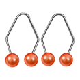 thumbnail image 1 of Youkk Machine à Fossettes Naturelle pour Femmes et Filles Exprimant l'Amour Facile à Ranger orange, 1 of 6