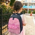 thumbnail image 5 of Pink Panther Backpack, Lightweight School Bag, Durable Casual Daypack, 12.6x9.4x5.9 Inch, 5 of 6