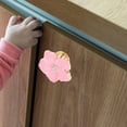 thumbnail image 4 of Perilla de gabinete con forma de flor, perilla de tocador, perilla decorativa para cajón, adorno, 4 of 7
