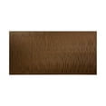 thumbnail image 1 of Fasade - Waves Vertical Oil Rubbed Bronze Decorative Wall Panel - Fast and Easy Installation (4' X 8' Panel), 1 of 1