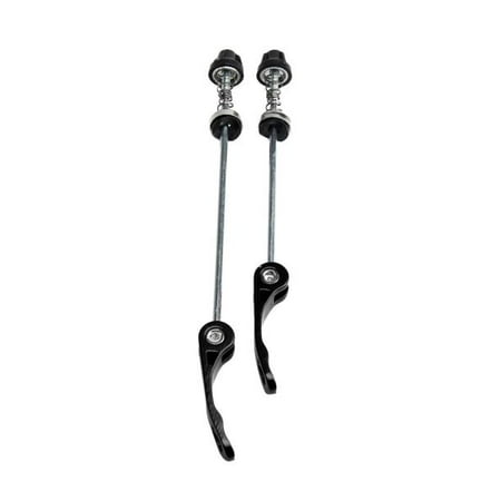 Cycling Hub - 1 Pair Bike Bicycle Cycling Wheel Hub Skewers Quick Release Bolt Lever Axle Set
