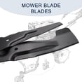 thumbnail image 4 of 72511-VL0-S00 & 72531-VH7-000  Blade Set，Lawn  Mulching Blades 21 in. Compatiable with Honda Push and Propelled $$Tools, 4 of 7