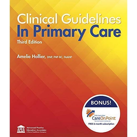 Pre-Owned CLINICAL GUIDELINES IN PRIMARY CARE Paperback