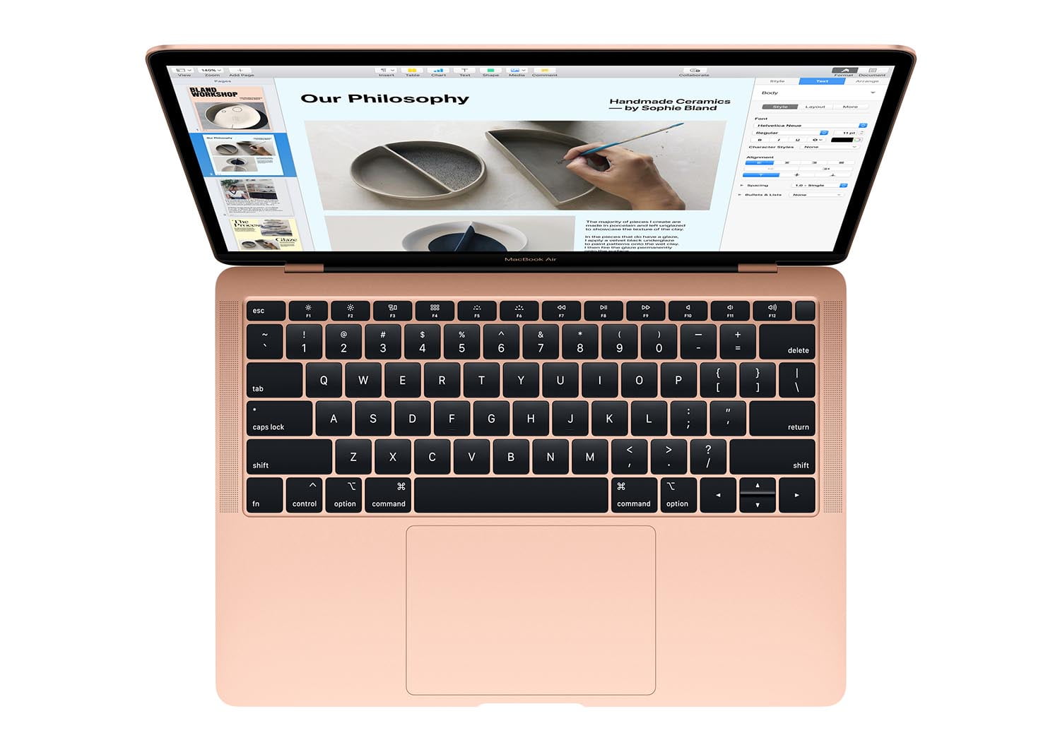Restored Apple MacBook Air 13.3in MVFH2LL/A 2019 - Intel Core i5 