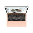 thumbnail image 2 of Restored Apple MacBook Air 13.3in MVFH2LL/A 2019 - Intel Core i5 1.6GHz, 8GB RAM, 256GB SSD - Gold (Refurbished), 2 of 3