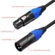 thumbnail image 4 of Cable de divisor de micrófono y equilibrio, divisor de cable de micrófono y anti interferencia PVC Cobre Ampliamento Utilizado Para Amplificador, 4 of 7