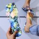 thumbnail image 1 of Sandalias de mujer Casa Verano Mujer Señoras Playa Zapatos Mujeres Casual Zapatillas planas Wmkox8yii shjk1122, 1 of 7