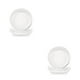 thumbnail image 1 of Cateissary Paquete de 30 papeles para freidora de aire alfombrillas para hornear absorbentes de aceite impermeables hojas reemplazables para Type2 NO2, 1 of 6