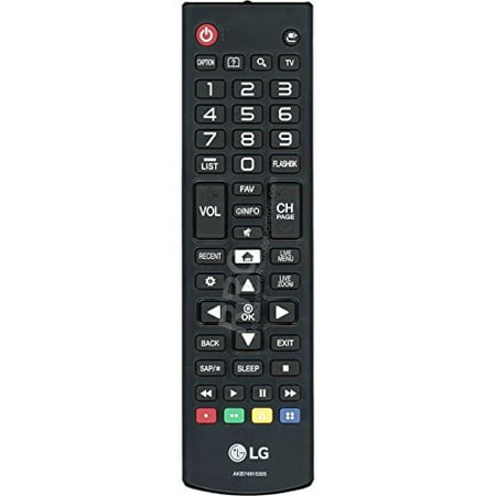 LG AKB74915305 TV Remote Control for 43UH6030 43UH6100 43UH6500 ...