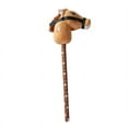 thumbnail image 2 of CUITING Jouet d'Équitation Robuste pour Enfants Garçons Filles Marron Clair C, 2 of 9