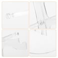 thumbnail image 3 of Luxshiny Soporte Para Gafas De Acrílico Transparente Con Estructura Firme Para, 3 of 8