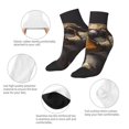 thumbnail image 5 of Pofeuu Modern Funny Duck Print 30cm Socks, Adult Running Hiking Socks for Youth and Adult, 5 of 7