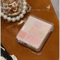 thumbnail image 2 of Stylish Girls Case for Galaxy Z Flip 4 Blush Palette Design, Trendy Woman Case for Samsung Galaxy Z Flip 4 Hinge Protection, Lovely Girly Glitter Powder Case for Z Flip 4 (Blush Palette), 2 of 8