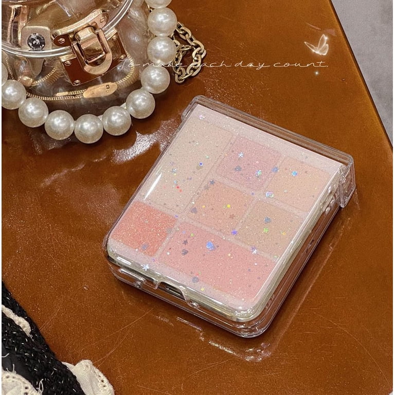 ♡lovely♡ Cute Case for Samsung Galaxy Z Flip 5 Kawaii Flower Print, Woman