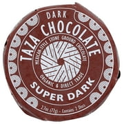 Taza Chocolate Organic Chocolate Disc Super Dark - 2.7 oz Pack of 2
