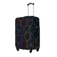 thumbnail image 2 of Balery Colorful Balloons Luggage Cover Protector, Scratch And Dirt Resistant, Fits 18-32 Inch Luggage - Medium, 2 of 9