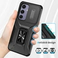 thumbnail image 3 of TYJKeJi Case with Kickstand Drop Resistant Shockproof Case For Samsung Galaxy S25 FE, 3 of 7