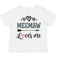 thumbnail image 3 of Inktastic My Meemaw Loves Me Girls Girls Toddler T-Shirt, 3 of 5
