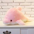 thumbnail image 1 of POINTERTECK BuleStore Follure Dolphin Stuffed Animals Cute Glow Dolphins Plush Toy Colorful Nightlight Pillow, 1 of 2