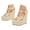 a-Beige, variant on Platform Wedge Sandals for Women Crossstrap High Top Slide Shoes Ladies Arch Support Summer Dressy Sandal for Vacation Red 8.5