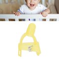 thumbnail image 4 of Stop Sucking Wrist Band, Silicone Baby Finger Protector Safe Treatment Adjustable  For Home Transparent,Purple,Yellow, 4 of 8
